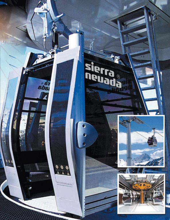 Apartamento Estudio Los Valles Asn Sierra Nevada Eksteriør bilde